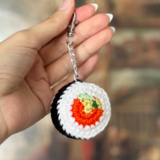 Sushi Charm Anahtarlık