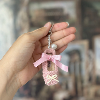 Mini Balerin Ayakkabısı Charm