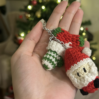 Yılbaşı Noel Baba Charm
