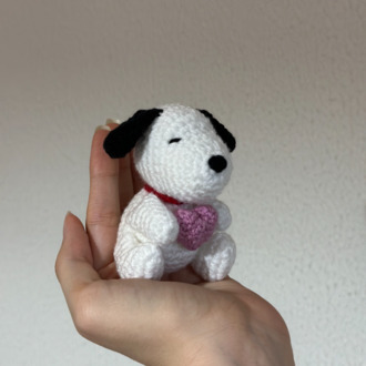 Snoopy Dog Kalpli Charm