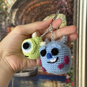 Monster Inc Charm