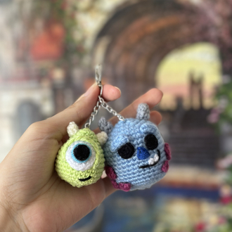 Monster Inc Charm