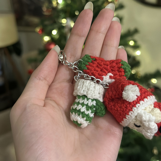 Yılbaşı Noel Baba Charm
