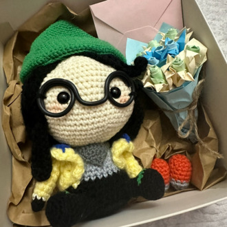 Killjoy Valorant Amigurumi