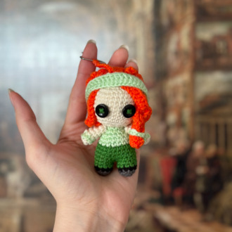 Skye Valorant Charm