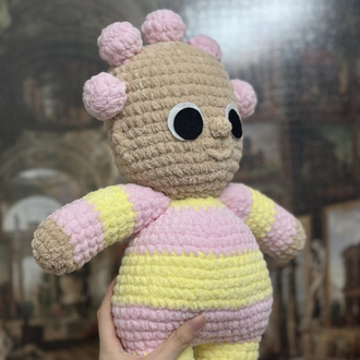 Eee Pembe Tombliboo Peluş