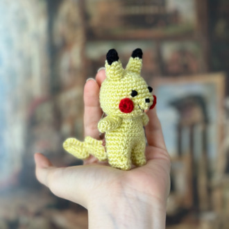 Pikachu Charm/Anahtarlık