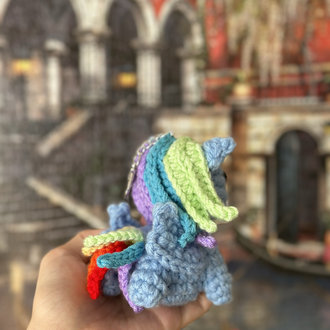 MLP Rainbow Dash Charm