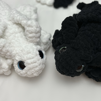 Dişsiz ve Işık Öfkesi Çift Orta Boy Peluş