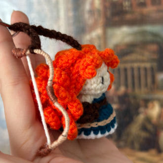 Merida Prenses Charm