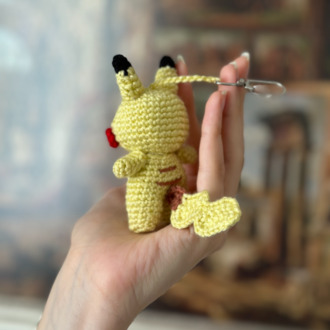 Pikachu Charm/Anahtarlık