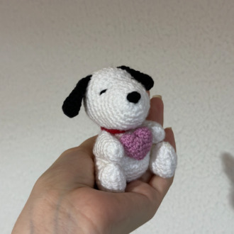 Snoopy Dog Kalpli Charm