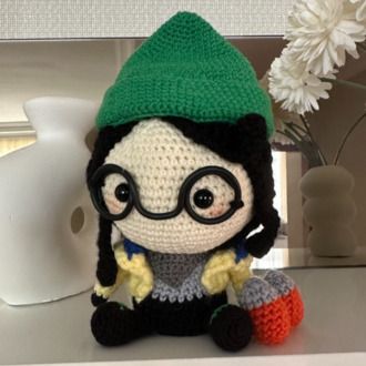 Killjoy Valorant Amigurumi