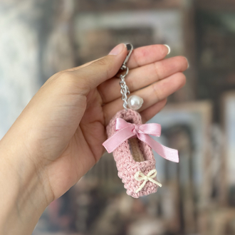 Mini Balerin Ayakkabısı Charm