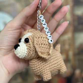 Mini Köpek Charm 