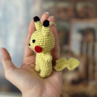 Pikachu Charm/Anahtarlık