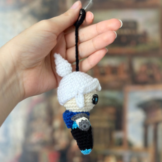 Jett Bebek Charm/Anahtarlık
