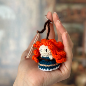 Merida Prenses Charm