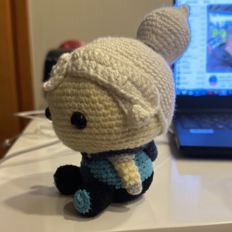 Jett Valorant Amigurumi
