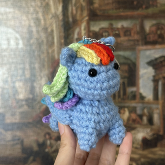 MLP Rainbow Dash Charm