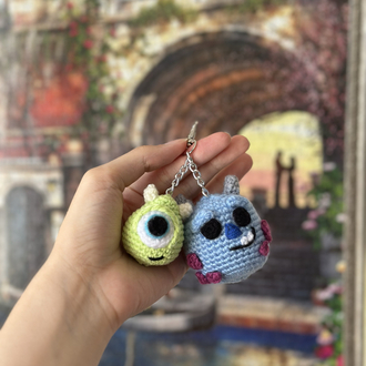 Monster Inc Charm