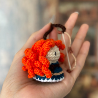 Merida Prenses Charm