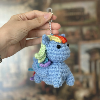 MLP Rainbow Dash Charm