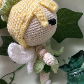 Tinker Bell Amigurumi