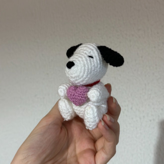 Snoopy Dog Kalpli Charm