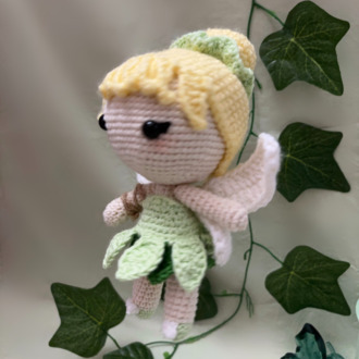 Tinker Bell Amigurumi
