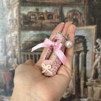 Mini Balerin Ayakkabısı Charm