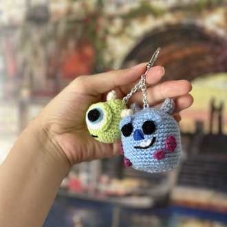 Monster Inc Charm
