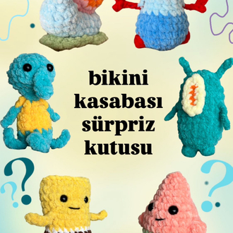 Bikini Kasabası Sürpriz Kutusu