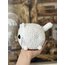 Peluş Beyaz Kedi
