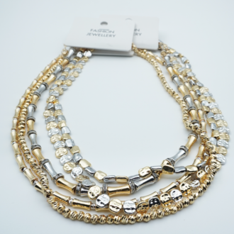 Minimal Parça Detay Kolye (Gold/Silver)