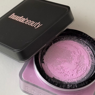 Huda Beauty Ube Birthday Cake 