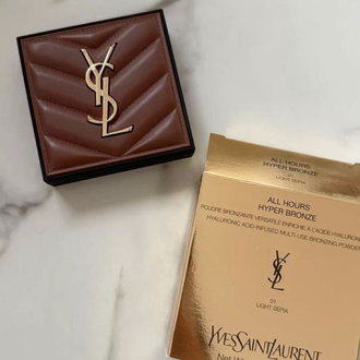 YSL All Hours Hyper Bronze 01