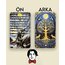 TÜRK MİTOLOJİSİ TAROT DESTESİ 78 KART+KADİFE KESE