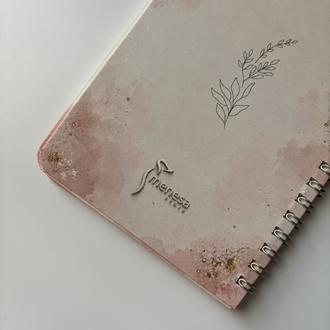 Hafız Mini note defter- pembe