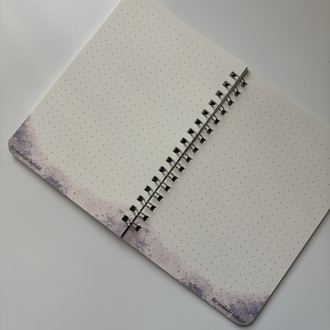 Hafız Mini note defter- lila renkli