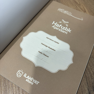 Hafızlık ajandası