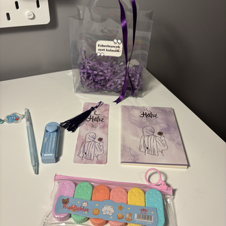 Hafız lila set