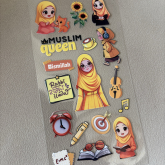 Şeffaf etiket-Meryem