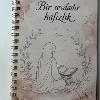 Hafız Mini note defter- pembe
