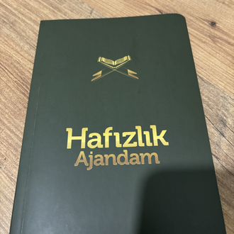 Hafızlık ajandası