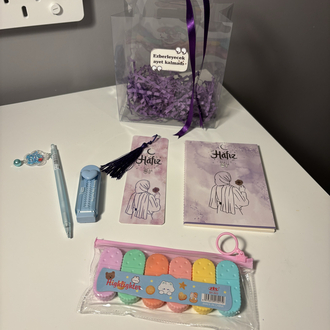 Hafız lila set