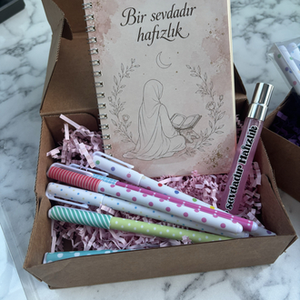 Hafızlık sınıfına hoşgeldin hediye-pembe