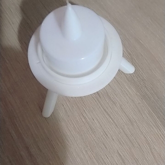 Kırmızı Kalpli Işıklı Masa Dekoru 
