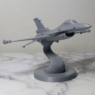F-16 Savaş Uçağı Maketi