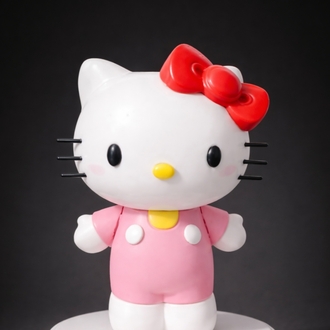 Hello kitty figür